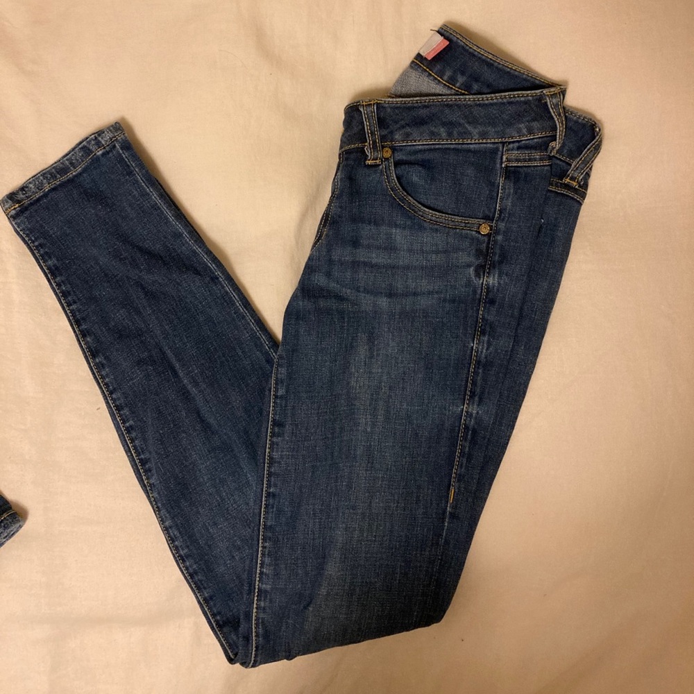 CAbi denim skinny jeans